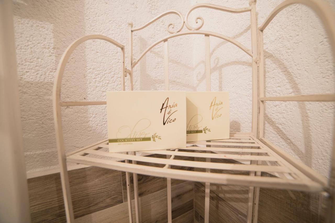 Aria Di Vico Aparthotel Vico Del Gargano Dış mekan fotoğraf