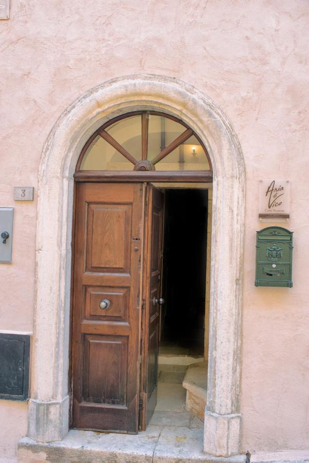 Aria Di Vico Aparthotel Vico Del Gargano Dış mekan fotoğraf